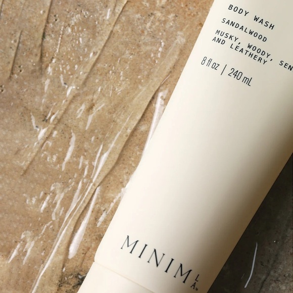 Sandalwood Body Wash by Minim LA - Picture 4 of 4